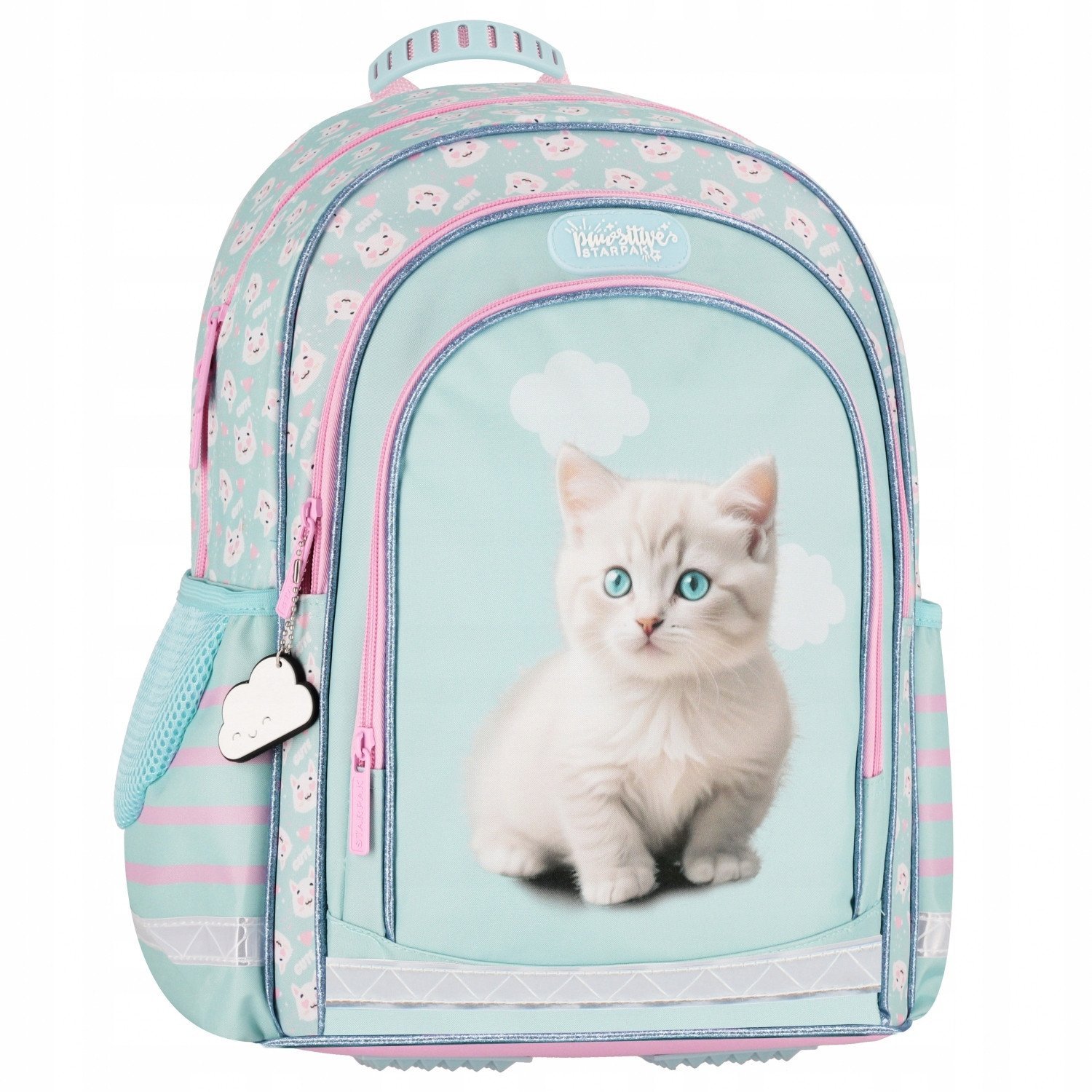 PLECAK SZKOLNY CUTIES KITTY STK-14 PB1/12