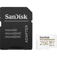 Karty pamięci - SanDisk Max Endurance MicroSDXC 256GB UHS-I/U3 V30 SDSQQVR-256G-GN6IA SDSQQVR-256G-GN6IA - miniaturka - grafika 1