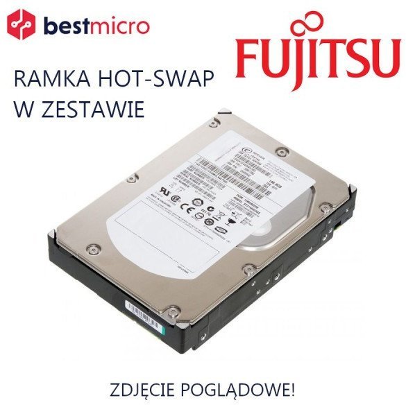 FUJITSU DYSK TWARDY HDD SAS 8TB 3.5