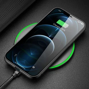 Dux Ducis Fino etui pokrowiec pokryty nylonowym materiałem iPhone 12 Pro / iPhone 12 szary - Etui i futerały do telefonów - miniaturka - grafika 17