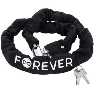 Zapięcie rowerowe TELFORCEONE CHL-110 Forever Outdoor Łańcuch - Zabezpieczenia do roweru - miniaturka - grafika 1