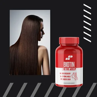 MP SPORT Biotin 10mg - 100tabs - Biotyna - Witaminy i minerały dla sportowców - miniaturka - grafika 14