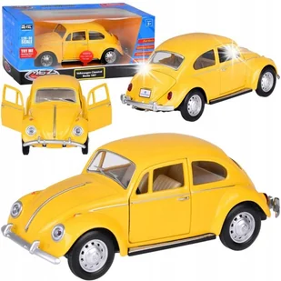 Auto kolekcjonerskie Volkswagen Classical Beetle 1967 1:36 metalowe ZA5055 - Zabawki zdalnie sterowane - miniaturka - grafika 1