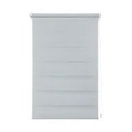Rolety - Roleta dzień noc Juno 71 x 220 cm szara - miniaturka - grafika 1