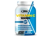 Witaminy i minerały dla sportowców - REAL PHARM Vitamin C 1000 - 100Tabs. - miniaturka - grafika 1
