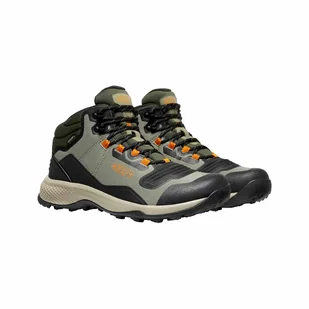 Buty trekkingowe męskie KEEN TEMPO FLEX MID WP-47 - Buty trekkingowe męskie - miniaturka - grafika 1