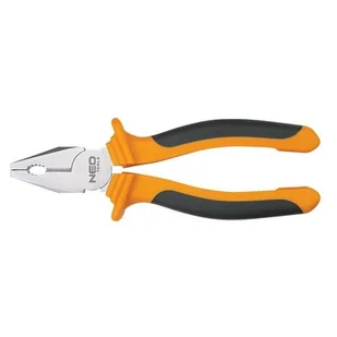 NEO-TOOLS szczypce uniwersalne 160mm 01-010 - Kombinerki i obcęgi - miniaturka - grafika 1