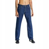 Spodnie damskie - Urban Classics Jeansy Męskie Proste Niebieskie 32 J2A - miniaturka - grafika 1