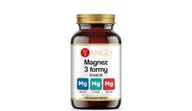 Witaminy i minerały - Magnez 3 formy organiczne YANGO - miniaturka - grafika 1