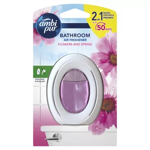 Ambi Pur Bathroom Flowers&Spring 7,5ml - Odświeżacze powietrza - miniaturka - grafika 1