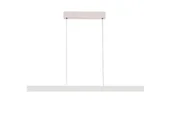 Lampy sufitowe - Podłużna wisząca lampa Olivier AZ5108 LED 50W listwa biała - miniaturka - grafika 1