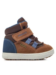 Primigi Kozaki GORE-TEX 6852511 M Brązowy - Buty dla chłopców - miniaturka - grafika 1