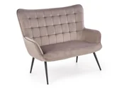 Sofy i kanapy - Sofa Castel Xl Halmar Popielaty Halmar - miniaturka - grafika 1