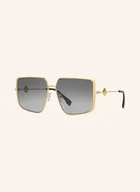 Okulary przeciwsłoneczne - Fendi Okulary Przeciwsłoneczne fn000803 gold - miniaturka - grafika 1