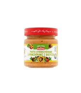 Pasty warzywne - Lumarko Pasta Słonecznikowa Z Pomidorami I Bazylią Bezglutenowa 160 G ! - miniaturka - grafika 1