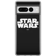 Etui i futerały do telefonów - Etui Gwiezdne Wojny 001 Star Wars Nadruk pełny Czarny Producent: Google, Model: PIXEL 7 PRO - miniaturka - grafika 1