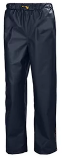 Helly Hansen Workwear Męskie spodnie Gale Rain Navy XXXL - Odzież trekkingowa męska - miniaturka - grafika 1