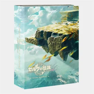 (9xCD BOX) The Legend of Zelda: Tears of the Kingdom (Original Soundtrack) (STANDARD EDITION) - Muzyka filmowa - miniaturka - grafika 1