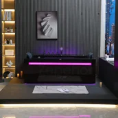 Wanny z hydromasażem - Zepehof Wanna z hydromasażem EBB-D871 prostokątna 180cmx100cmx65cm - miniaturka - grafika 1