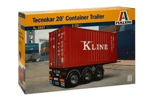 Italeri Tecnokar 20 container trailer - Modele do sklejania - miniaturka - grafika 2