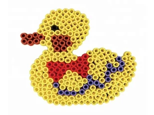 Prasowanka, Koraliki Do Prasowania, Wersja XXL, Zestaw 6000 El Świecące W Ciemności - Prace ręczne dla dzieci - miniaturka - grafika 7