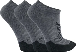 Carhartt Skarpety Carhartt Force Midweight Logo Low Carbon - Skarpety termoaktywne - miniaturka - grafika 1