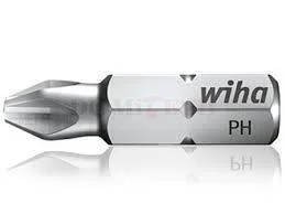 Bit Standard 25 mm Phillips 1/4" PH3x25 Wiha 01659 1szt. - Bity - miniaturka - grafika 1