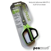 Nożyczki dla dzieci - Nożyczki teflonowe 21cm - Penword - miniaturka - grafika 1