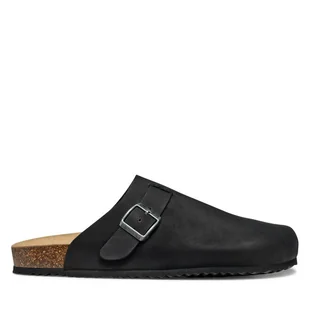 Klapki Geox U Sandal Ghita U559VC 00032 C9999 Czarny - Klapki i japonki męskie - miniaturka - grafika 1
