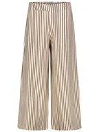 Spodnie damskie - Sublevel Spodnie w kolorze brązowo-białym - miniaturka - grafika 1