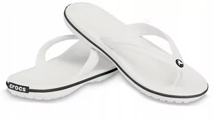 Lekkie Japonki Klapki Męskie Crocband Flip 48,5 - Klapki i japonki męskie - miniaturka - grafika 1