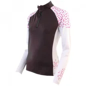 Koszulki sportowe damskie - Damska koszulka kolarska Axon Universe D Rozmiar: S / Kolor: czarny - miniaturka - grafika 1