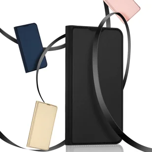Dux Ducis Skin Pro kabura etui pokrowiec z klapką iPhone 14 Max czarny - Etui i futerały do telefonów - miniaturka - grafika 6