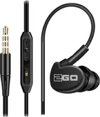 Słuchawki bluetooth - 2GO Active Douszny sportowy zestaw suchawkowy z poczeniem i gonoci. sw - miniaturka - grafika 1