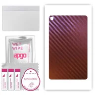 Akcesoria do tabletów i e-booków - Folia naklejka skórka strukturalna na TYŁ do Samsung Galaxy Tab A 8.0 & S Pen (2019) - Carbon Kameleon CAKA5 - apgo SKINS - miniaturka - grafika 1