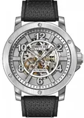 Zegarki męskie - Zegarek męski KENNETH COLE KCWGX0064003 czarny sportowy skeleton - miniaturka - grafika 1