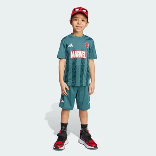 Zestaw Marvel Spider-Man Tee Set Kids - Odzież sportowa dziecięca - miniaturka - grafika 1
