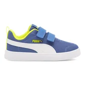 Buty dla chłopców - Obuwie sportowe Puma COURTFLEX V2 MESH V 37175907 - miniaturka - grafika 1