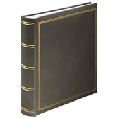 Albumy fotograficzne - Album HAMA London Jumbo Szary (80 stron) DARMOWY TRANSPORT - miniaturka - grafika 1