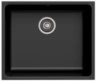 Zlewozmywaki - Kernau Zlewozmywak KGSU 60 1B Deep Black - miniaturka - grafika 1