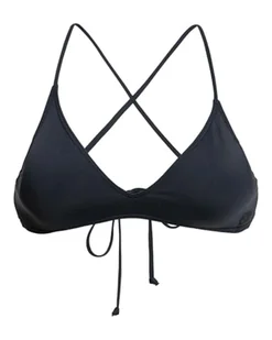 Roxy Dwuczęściowy top BEACH CLASSICS BA ATHL TRI Young Womens Black XXL - Koszulki i topy damskie - miniaturka - grafika 1