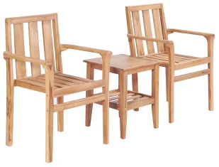 Zestaw drewnianych mebli ogrodowych S0-D26 - Meble ogrodowe - miniaturka - grafika 1