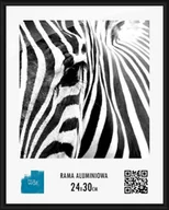 Ramki na zdjęcia - Nice Wall Rama aluminiowa 24x30 cm ALUC224X30 - miniaturka - grafika 1