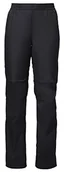 Spodnie damskie - VAUDE VAUDE Spodnie damskie Women's Drop Pants II czarny black uni 34 Kurz 49660 - miniaturka - grafika 1