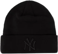Czapki męskie - New Era New York Yankees Cuff Hat 12122729 Rozmiar: OSFM - miniaturka - grafika 1