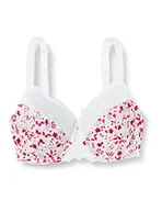 Biustonosze - Biustonosz bez Complexe Julia, kwiatowy nadruk z kości słoniowej, 105E Kobiety, Kwiatowy nadruk z kości słoniowej, 90E - miniaturka - grafika 1