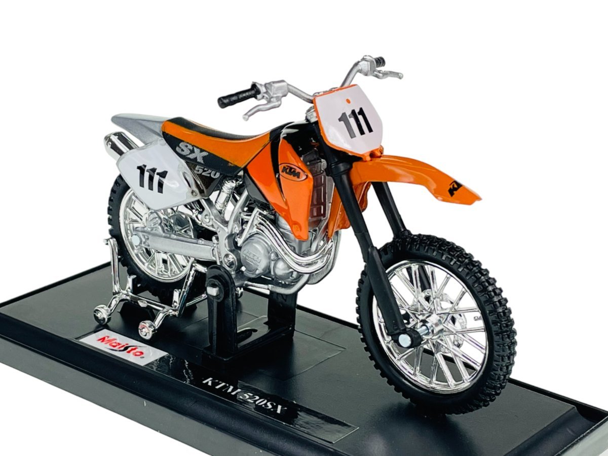 MAISTO KTM 520SX 1:18 39300