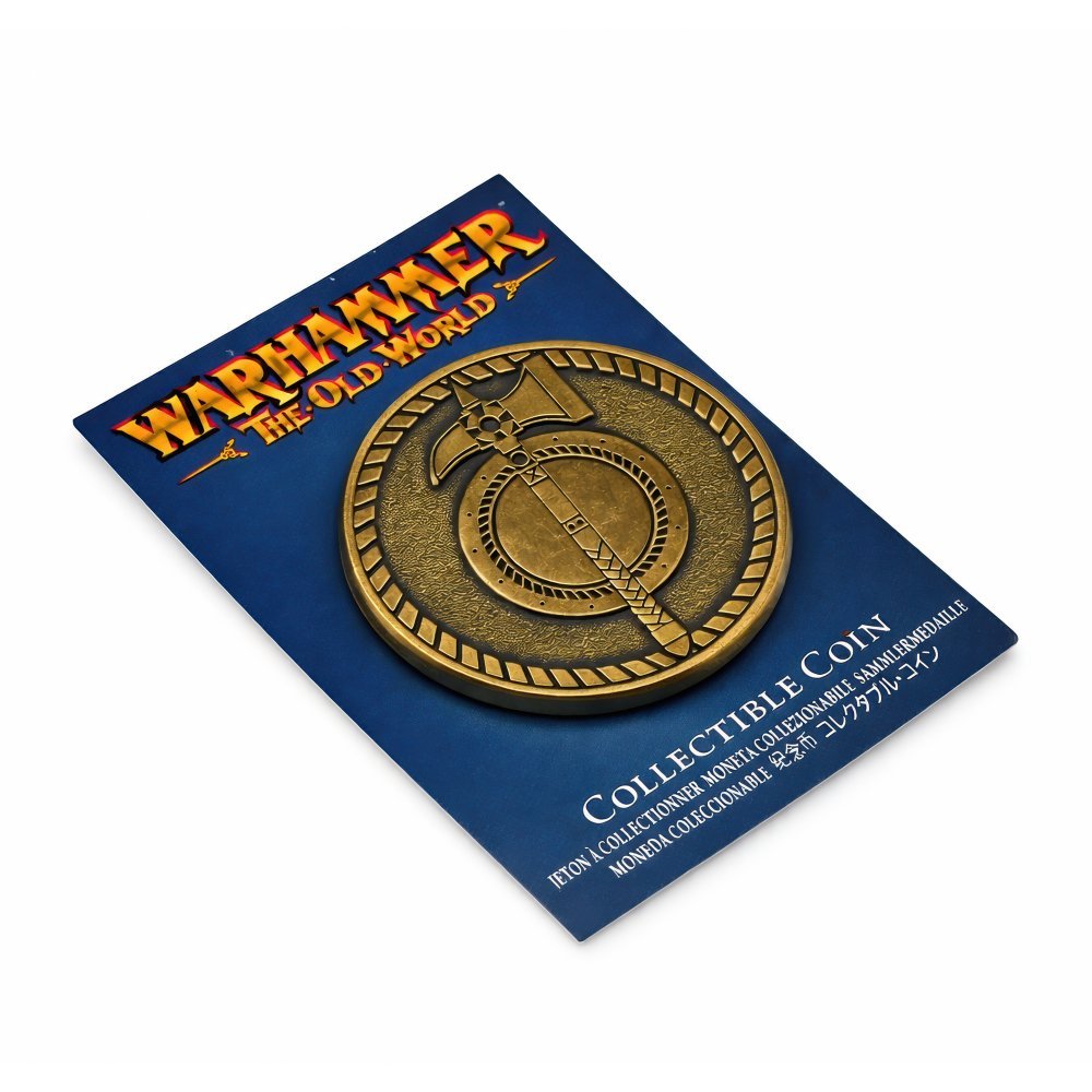 The Old World 32 mm Metal Moneta Warhammer
