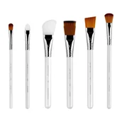Pędzle do makijażu - Sigma SKINCARRE BRUSH SET - Zestaw 6 pędzli do pielęgnacji skóry SIGSS6DSK - miniaturka - grafika 1