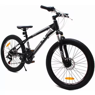 Nicebike XC240 24 cale Czarny - Rowery - miniaturka - grafika 1